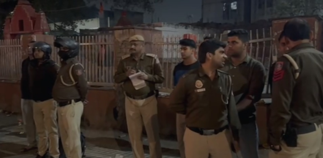 ਕਸ਼ਮੀਰੀ ਗੇਟ ਚ ਕਾਰ ਤੇ ਗੋਲੀਬਾਰੀ, ਇੱਕ ਵਿਅਕਤੀ ਜ਼ਖਮੀ