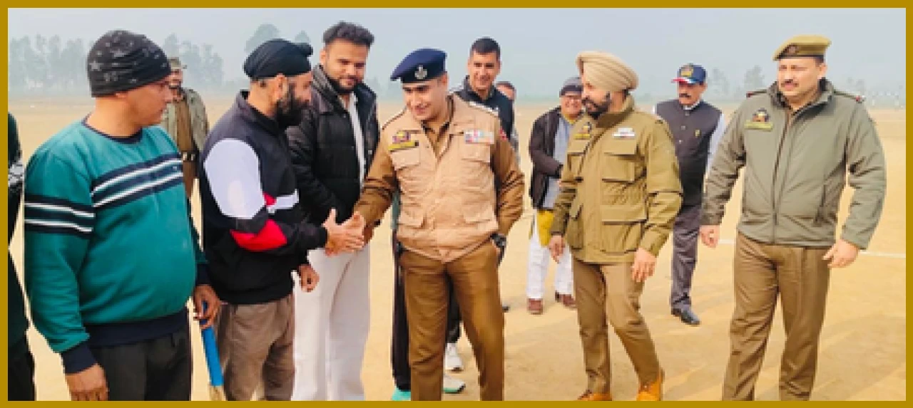 ਜੰਮੂ ਵਿੱਚ ਪੁਲਿਸ ਦਾ ਟੀ-10 ਕੋਸਕੋ ਬਾਲ ਕ੍ਰਿਕਟ ਟੂਰਨਾਮੈਂਟ ਸ਼ੁਰੂ