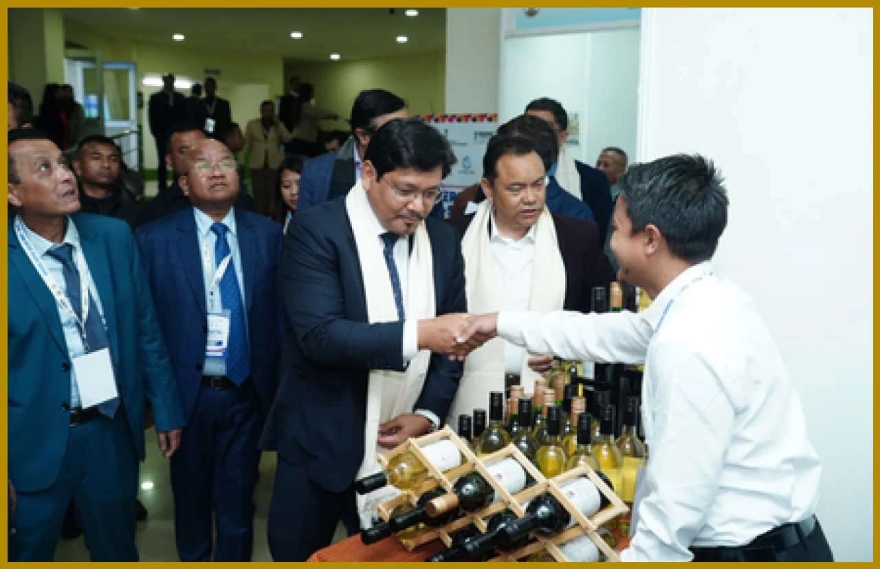 ਮੇਘਾਲਯ ਨੇ ਵਪਾਰਕ ਸਾਥੀਦਾਰੀਆਂ ਤੇ ਦਿੱਤਾ ਧਿਆਨ: ਮੁੱਖ ਮੰਤਰੀ ਕਾਨਰਾਡ ਸੰਗਮਾ