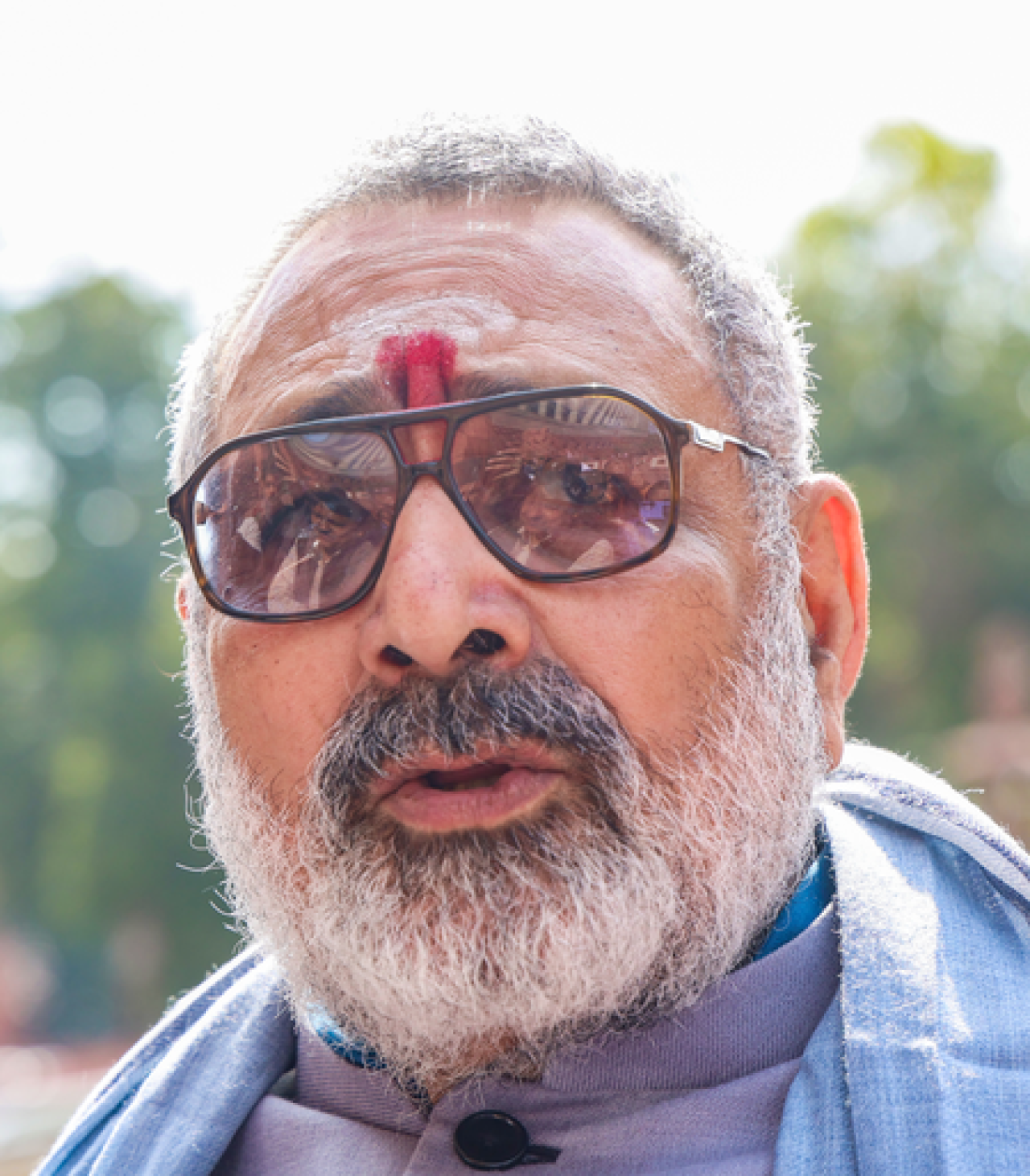 ओवैसी ਦੇ ਬਿਆਨ ਤੇ ਗਿਰਿਰਾਜ ਸਿੰਘ ਦਾ ਨਿਰਣਾ: ਜਿਨ੍ਹਾਂ ਦਾ ਜਿਨ੍ਹਾ