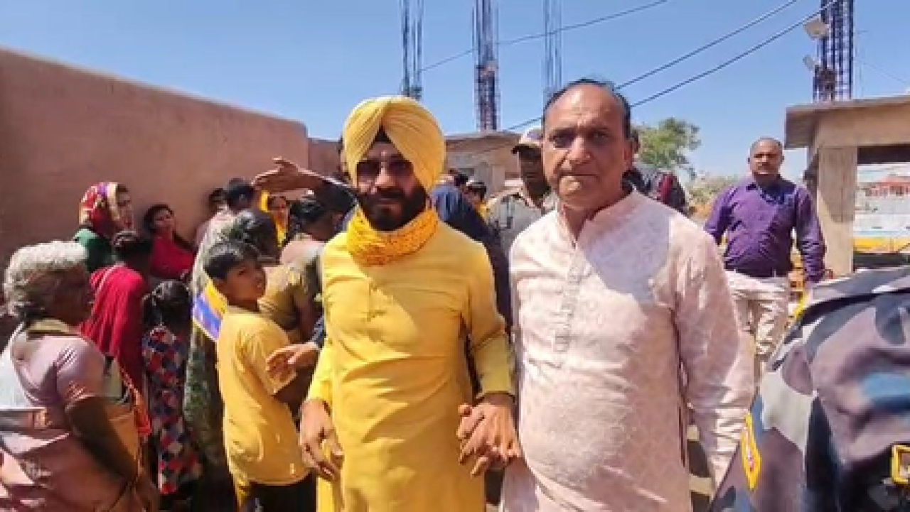 ਮਨਿੰਦਰਜੀਤ ਸਿੰਘ ਬਿੱਟਾ ਨੇ ਅਯੋਧਿਆ ਵਿੱਚ ਰਾਮ ਮੰਦਰ ਦਾ ਦਰਸ਼ਨ ਕੀਤਾ