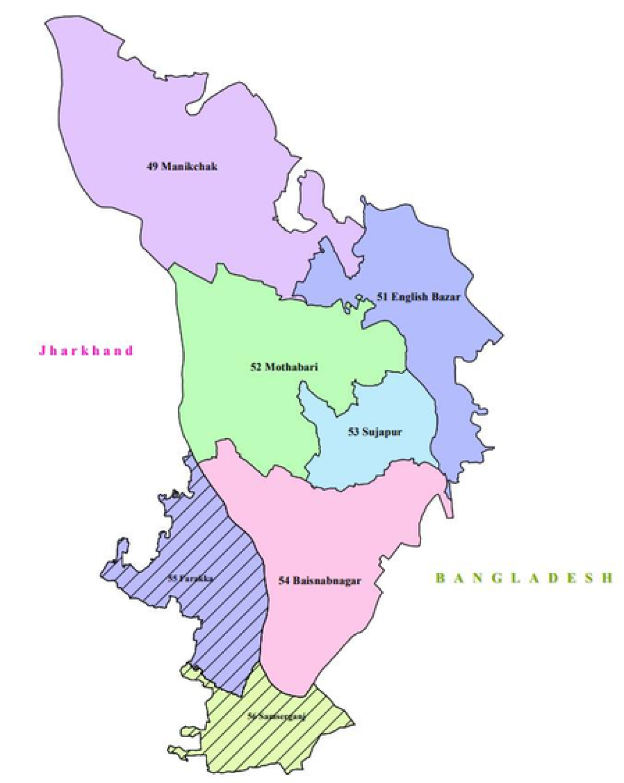 ਮਾਲਦਾ ਦੱਖਣ: 7 ਵਿਧਾਨ ਸਭਾ ਸੀਟਾਂ ਤੇ ਕਾਂਟੇ ਦੀ ਟੱਕਰ