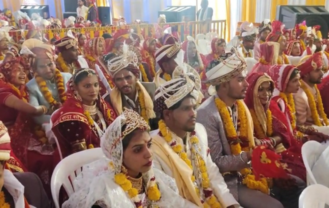ਮੱਧ ਪ੍ਰਦੇਸ਼: ਮੁੱਖ ਮੰਤਰੀ ਕੁਨਿਆ ਵਿਆਹ ਯੋਜਨਾ ਅਧੀਨ 44 ਹਜ਼ਾਰ ਜੋੜੇ ਵਿਆਹ ਦੇ ਬੰਧਨ ਵਿੱਚ ਬੰਦਣਗੇ