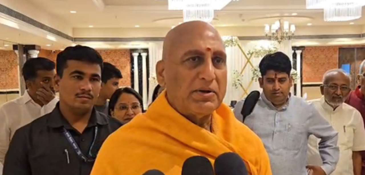 ਸੰਸਾਰ ਵਿੱਚ ਸ਼ਾਂਤੀ ਹੋਣ ਤੇ ਅਸੀਂ ਵੀ ਸ਼ਾਂਤ ਰਹਿਂਗੇ: ਸਵਾਮੀ ਅਵਧੇਸ਼ਾਨੰਦ ਗਿਰੀ