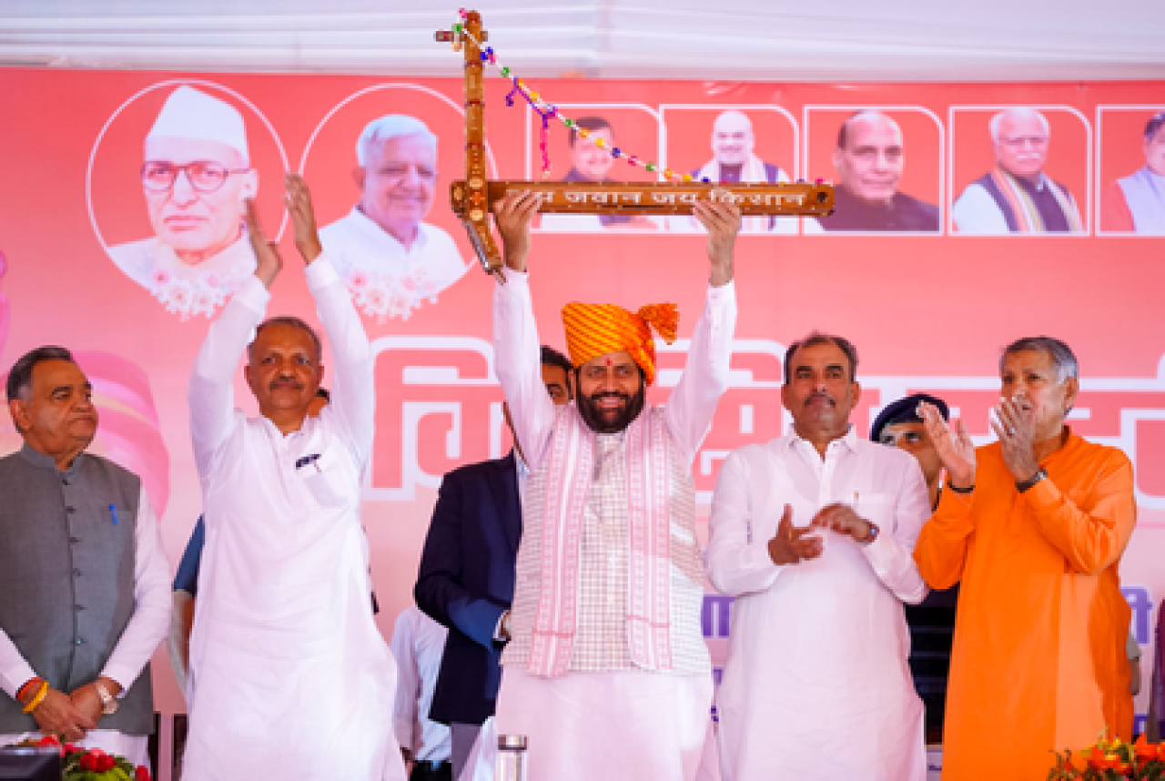 ਖਰੀਦ ਪ੍ਰਣਾਲੀ ਹੋਈ ਪਾਰਦਰਸ਼ੀ, ਸੁਰੱਖਿਅਤ ਅਤੇ ਕਿਸਾਨ-ਮਿੱਤਰ: ਨਾਇਬ ਸਿੰਘ ਸੈਨੀ