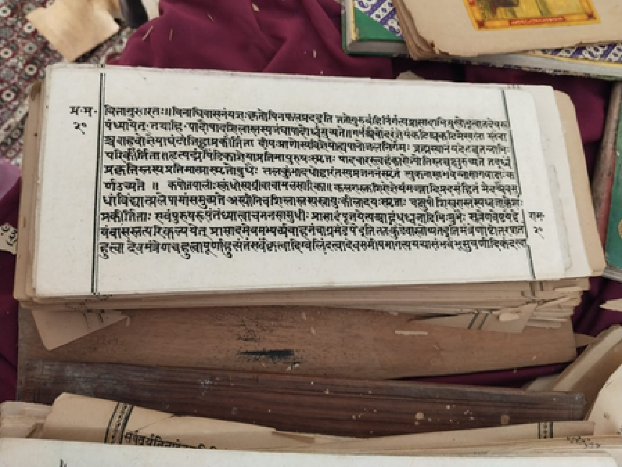 ਬਿਹਾਰ: ਨਵਾਦਾ ਦੇ ਮੰਦਰ ਤੋਂ 18 ਦੁਰਲਭ ਪਾਂਡੁਲਿਪੀਆਂ ਮਿਲੀਆਂ