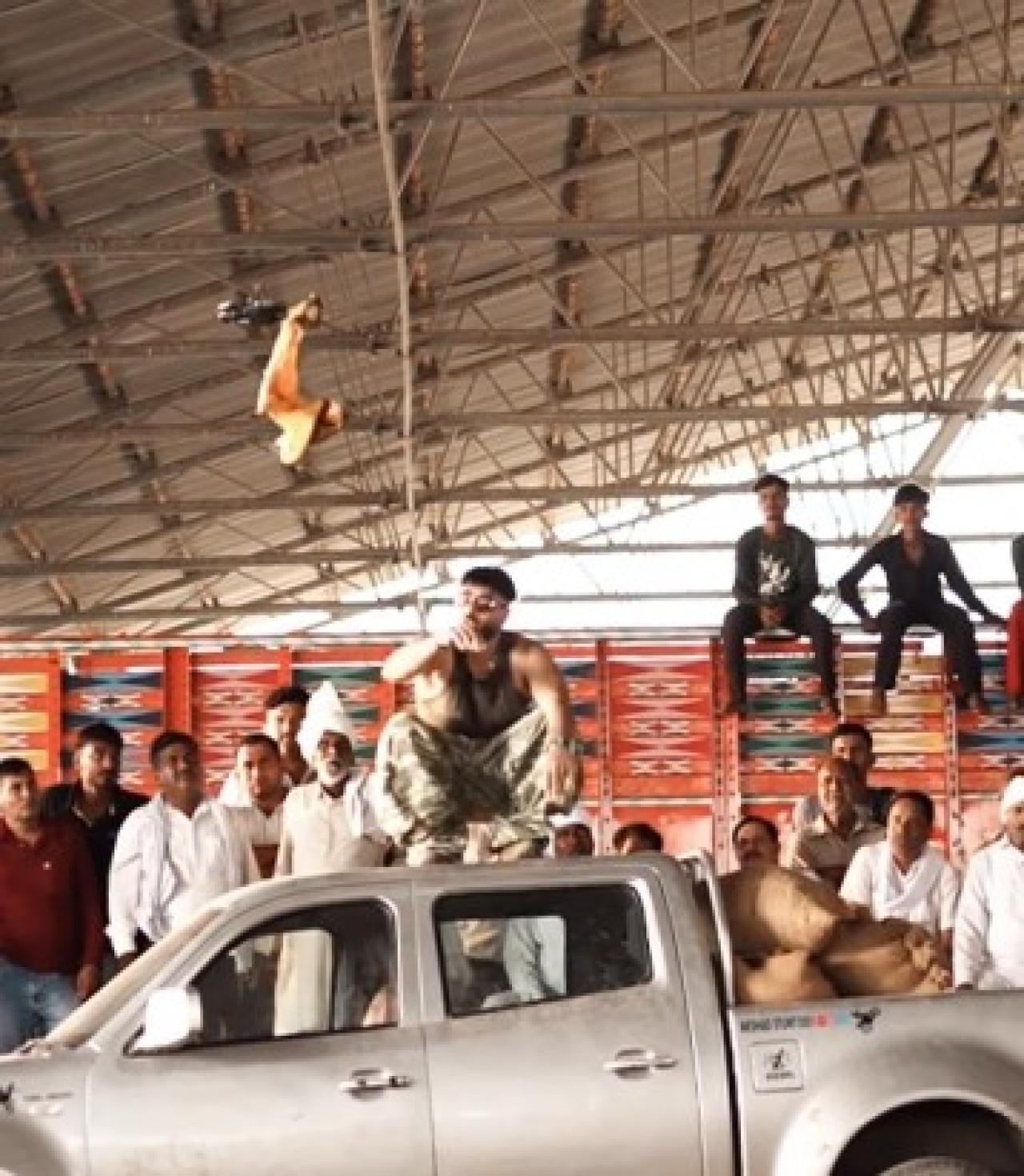 ਮਹਿੰਗੇ ਡ੍ਰੋਨ ਦੇ ਟੁੱਟਣ ਤੇ ਬਾਦਸ਼ਾਹ ਦੀ ਖੁਸ਼ੀ