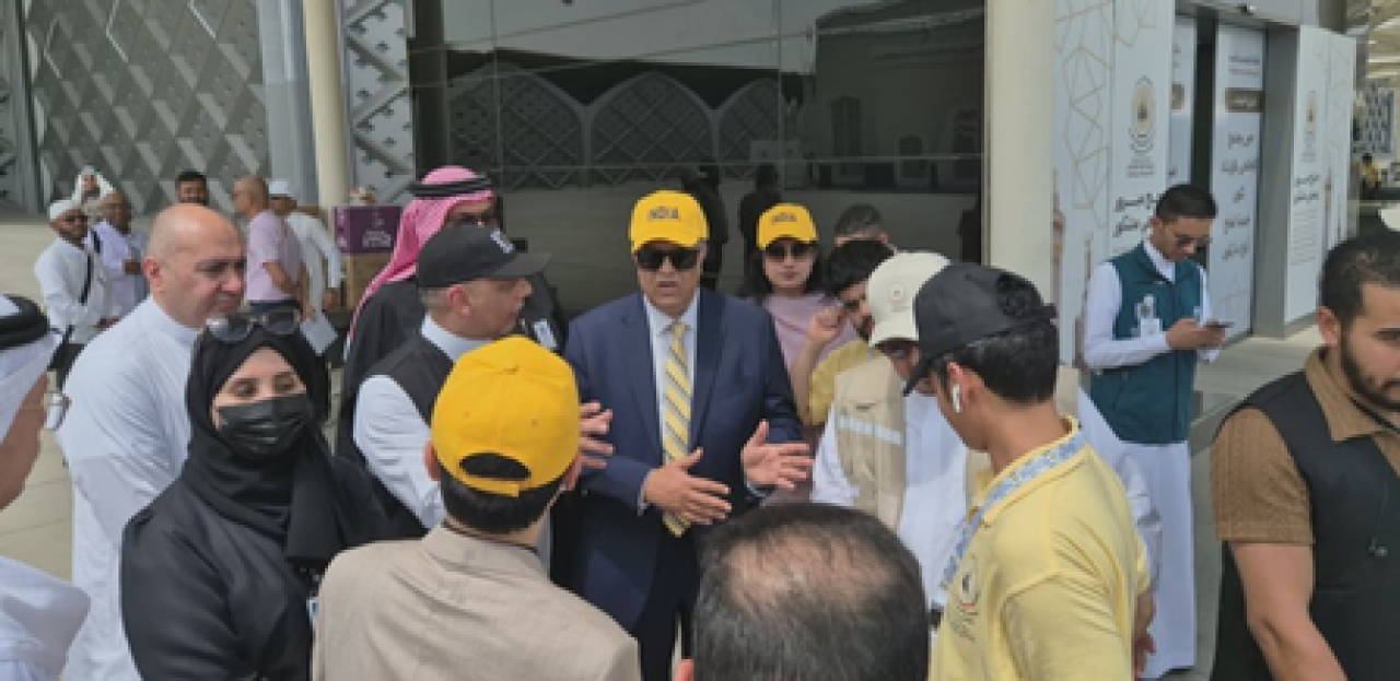 ਹਜ 2026: ਭਾਰਤੀ ਰਾਜਦੂਤ ਨੇ ਮੱਕਾ ਦਾ ਦੌਰਾ ਕੀਤਾ, ਨਵੀਆਂ ਸੇਵਾਵਾਂ ਸ਼ੁਰੂ