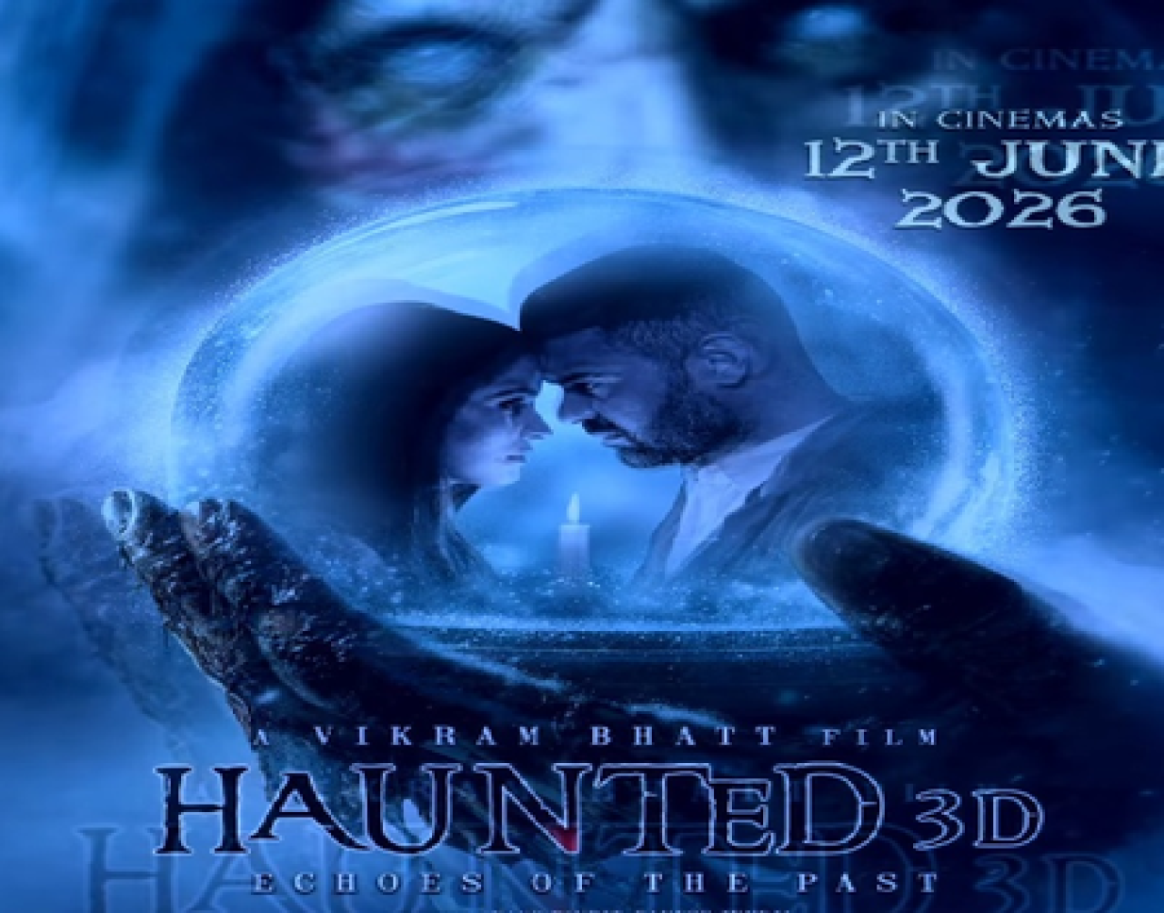 ਹੌਂਟਡ 3D: ਇਕੋਸ ਆਫ ਦ ਪਾਸਟ ਨਾਲ ਡਰਾਉਣ ਲਈ ਤਿਆਰ ਹਨ ਵਿਕਰਮ ਭੱਟ