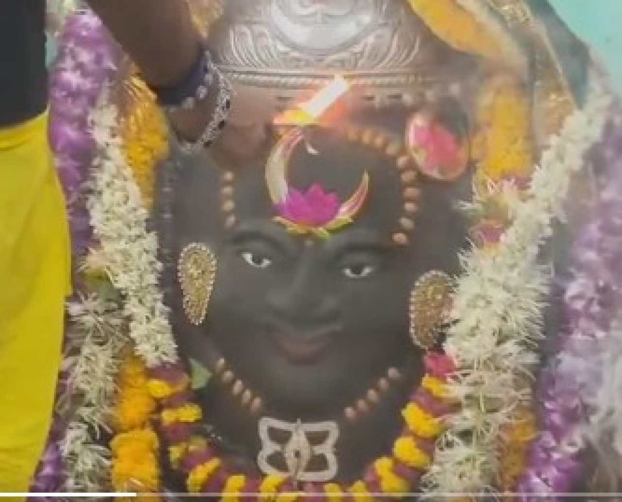 बाबा महाकाल ਦਾ ਰਾਜਾ ਦੇ ਰੂਪ ਵਿੱਚ ਸ਼੍ਰਿੰਗਾਰ, ਭਕਤਾਂ ਦਾ ਉਮੜਿਆ ਸੈਲਾਬ