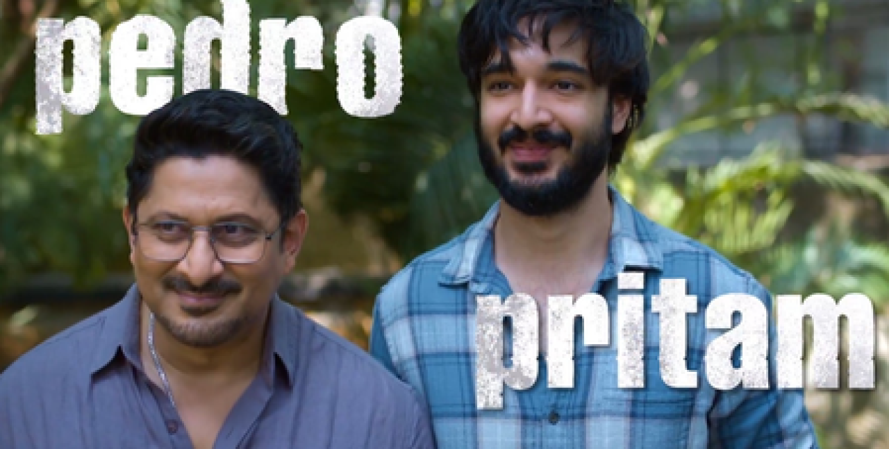 ‘ਪ੍ਰੀਤਮ ਅਤੇ ਪੇਡਰੋ’: ਰਾਜਕੁਮਾਰ ਹੀਰਾਨੀ ਦੀ ਨਵੀਂ ਸੀਰੀਜ਼ ਦਾ ਟੀਜ਼ਰ ਰਿਲੀਜ਼
