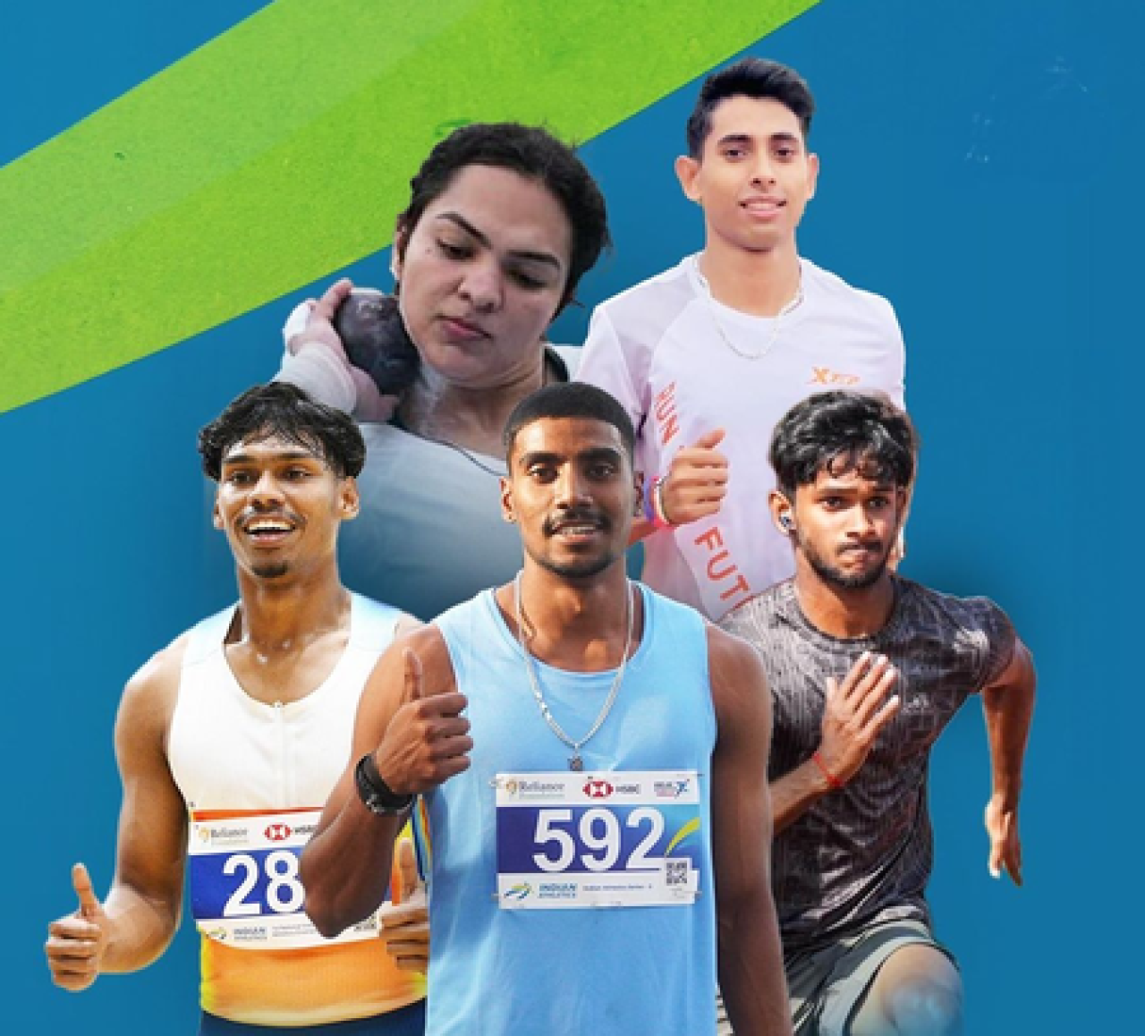 इंडियन एथलेटिक्स सीरीज: कोलकाता लेग में छाए ओडिशा के स्प्रिंटर, यहां देखें नतीजे
