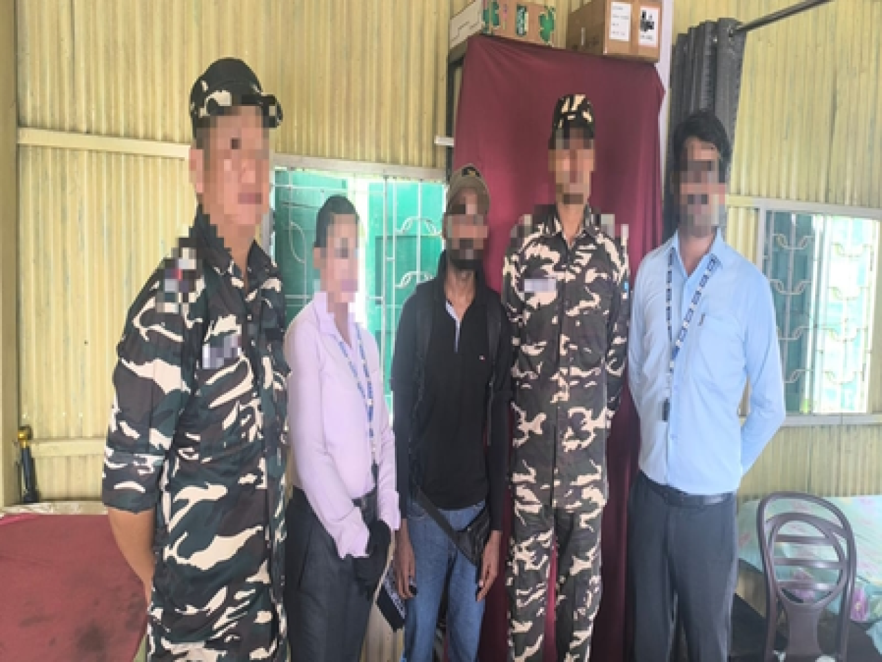 नेपाल से भारत में घुसते समय एक्सपायर्ड वीजा के साथ बांग्लादेशी नागरिक गिरफ्तार