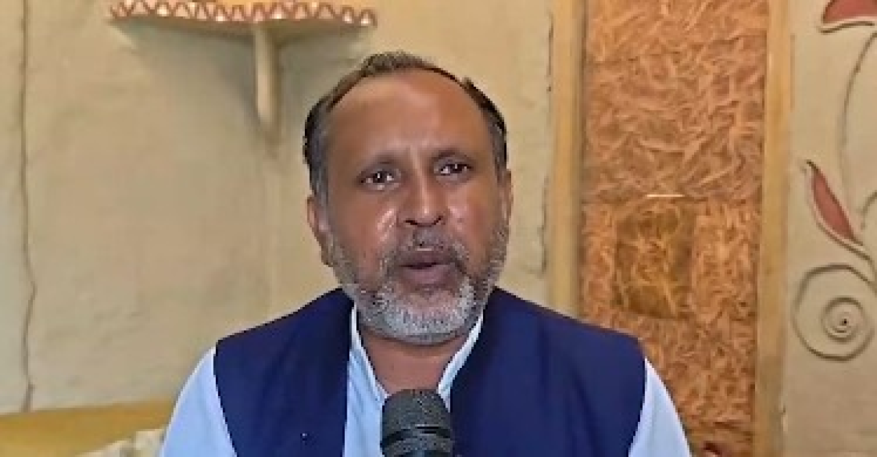 ਸपा ਨੇਤਾ ਮਨਸਿੰਘ ਯਾਦਵ ਦਾ ਓਮ ਪ੍ਰਕਾਸ਼ ਰਾਜਭਰ ਤੇ ਤਿੱਖਾ ਤਨਜ਼ ਸपा ਨੇਤਾ ਮਨਸਿੰਘ ਯਾਦਵ ਦਾ ਓਮ ਪ੍ਰਕਾਸ਼ ਰਾਜਭਰ ਤੇ ਤਿੱਖਾ ਤਨਜ਼