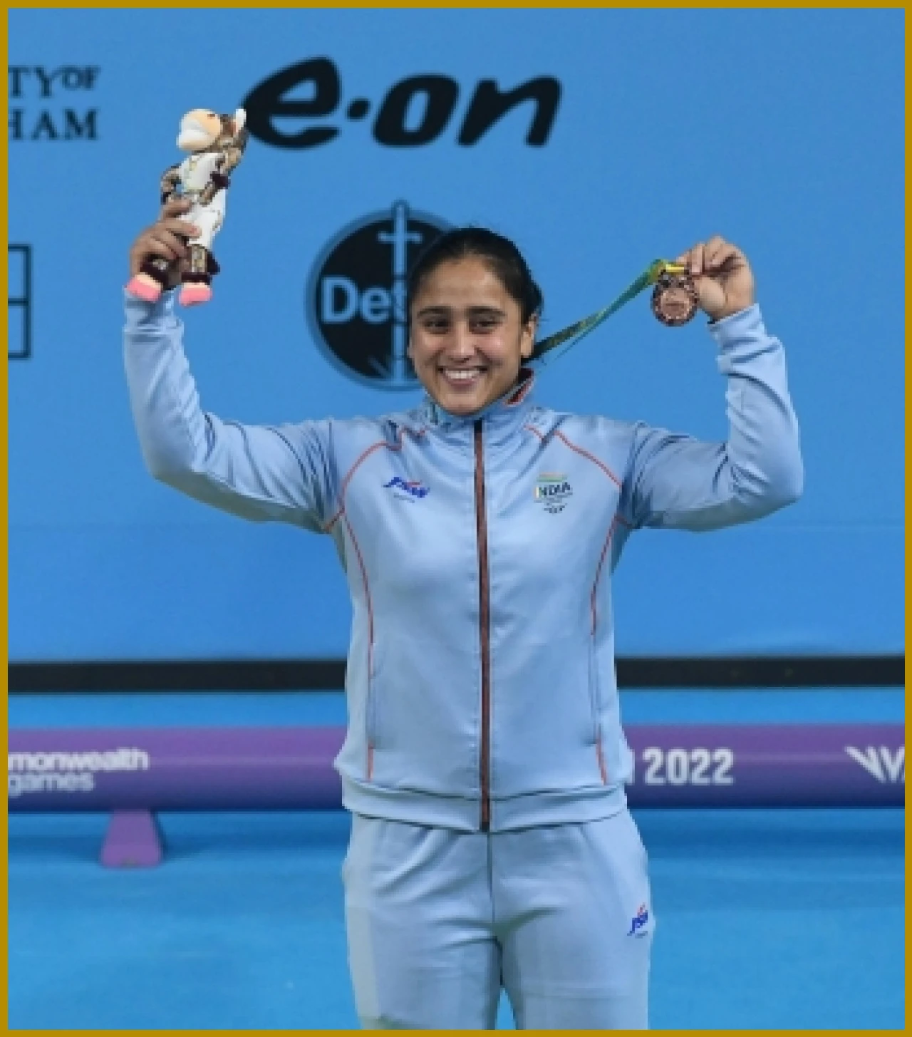 ਹਰਜਿੰਦਰ ਕੌਰ ਨੇ ਕਾਮਨਵੈਲਥ ਗੇਮਜ਼ 2026 ਵਿੱਚ ਭਾਰਤ ਲਈ ਰੂਪਾ ਪਦਕ ਜਿੱਤਿਆ
META DESCRIPTION: ਹਰਜਿੰਦਰ ਕੌਰ ਨੇ 69 ਕਿਲੋਗ੍ਰਾਮ ਵੈਟਲਿਫਟਿੰਗ ਵਿੱਚ ਰੂਪਾ ਪਦਕ ਜਿੱਤ ਕੇ ਭਾਰਤ ਦਾ ਨਾਮ ਰੋਸ਼ਨ ਕੀਤਾ। ਹਰਜਿੰਦਰ ਕੌਰ ਨੇ ਕਾਮਨਵੈਲਥ ਗੇਮਜ਼ 2026 ਵਿੱਚ ਭਾਰਤ ਲਈ ਰੂਪਾ ਪਦਕ ਜਿੱਤਿਆ
META DESCRIPTION: ਹਰਜਿੰਦਰ ਕੌਰ ਨੇ 69 ਕਿਲੋਗ੍ਰਾਮ ਵੈਟਲਿਫਟਿੰਗ ਵਿੱਚ ਰੂਪਾ ਪਦਕ ਜਿੱਤ ਕੇ ਭਾਰਤ ਦਾ ਨਾਮ ਰੋਸ਼ਨ ਕੀਤਾ।